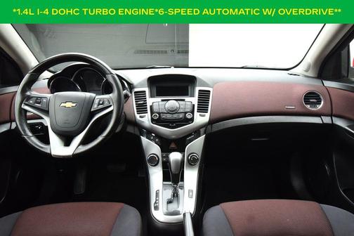 Victory Red 2012 Chevrolet Cruze 1LT