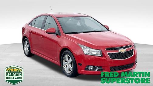Victory Red 2012 Chevrolet Cruze 1LT