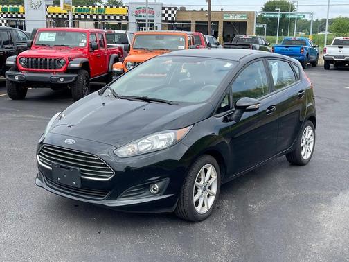 2019 Ford Fiesta SE