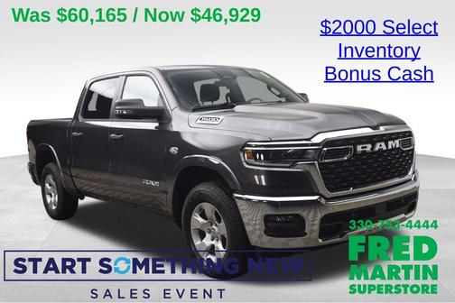 2026 RAM 1500 Big Horn/Lone Star