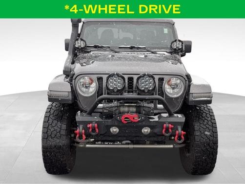 2022 Jeep Gladiator Overland