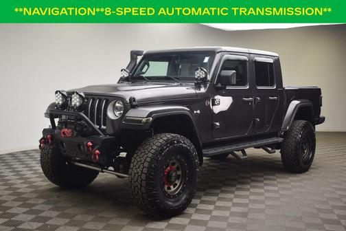 2022 Jeep Gladiator Overland
