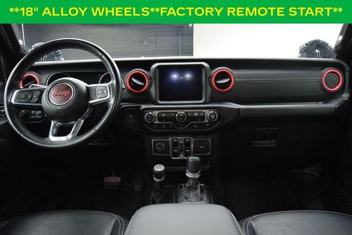 2022 Jeep Gladiator Overland