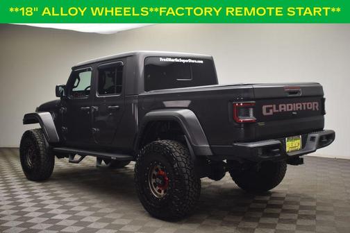 2022 Jeep Gladiator Overland