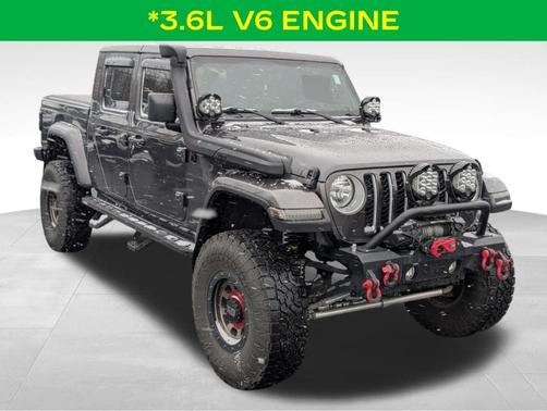 2022 Jeep Gladiator Overland