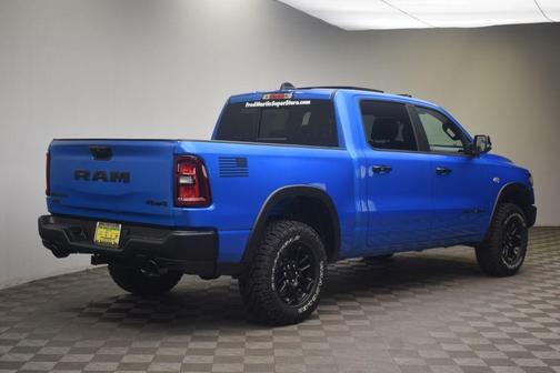 Hydro Blue Pearlcoat 2026 RAM 1500 Rebel