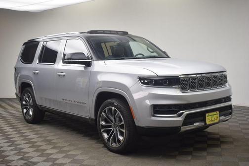 Silver Zynith 2024 Jeep Grand Wagoneer Series III