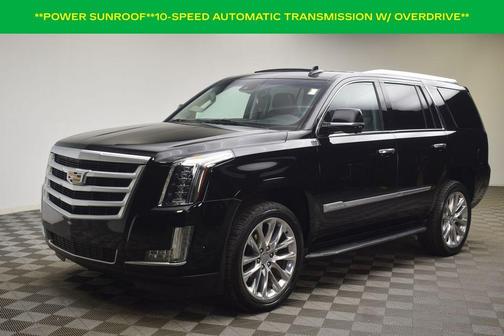 2019 Cadillac Escalade Luxury