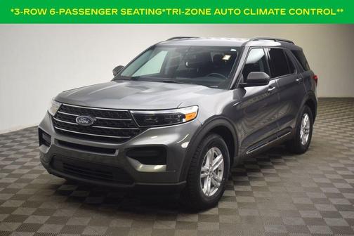 Carbonized Gray Metallic 2022 Ford Explorer XLT