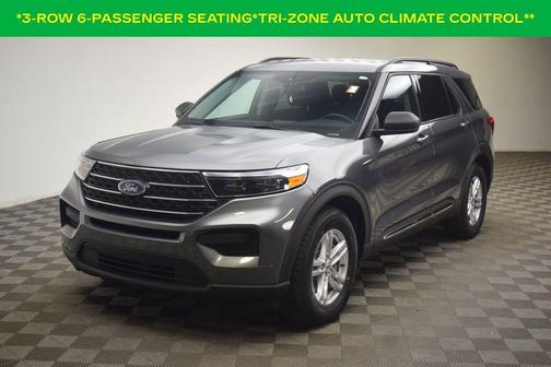 Carbonized Gray Metallic 2022 Ford Explorer XLT