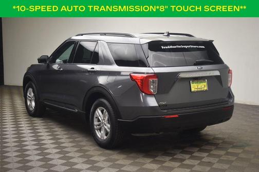Carbonized Gray Metallic 2022 Ford Explorer XLT