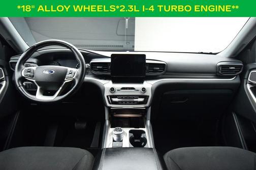 Carbonized Gray Metallic 2022 Ford Explorer XLT