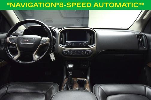 Onyx Black 2022 GMC Canyon Denali