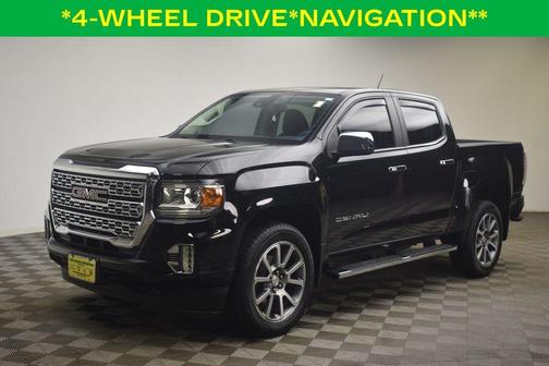 Onyx Black 2022 GMC Canyon Denali