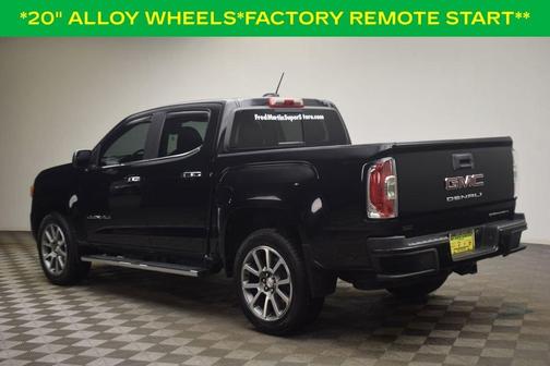 Onyx Black 2022 GMC Canyon Denali