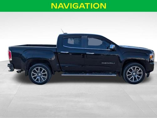 Onyx Black 2022 GMC Canyon Denali