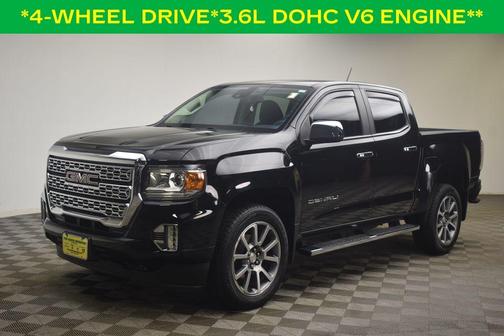 Onyx Black 2022 GMC Canyon Denali