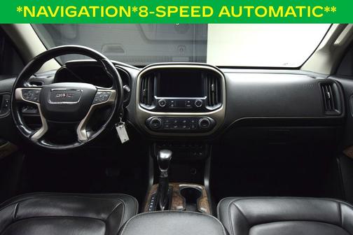 Onyx Black 2022 GMC Canyon Denali