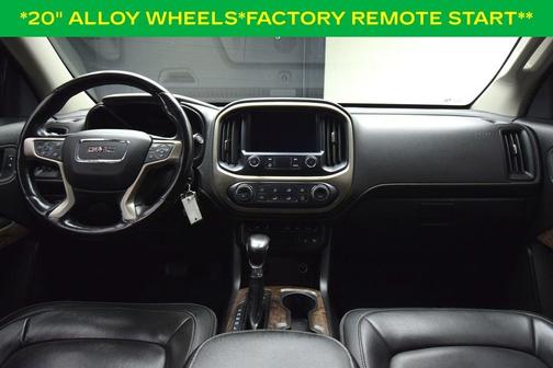 Onyx Black 2022 GMC Canyon Denali