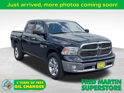 Maximum Steel Metallic 2014 RAM 1500 SLT