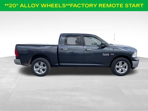 Maximum Steel Metallic 2014 RAM 1500 SLT