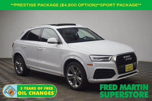 2016 Audi Q3 2.0T Prestige