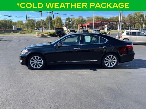 2011 Lexus LS 460 Base (A8)