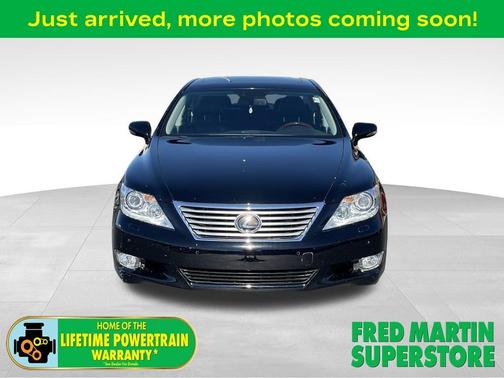 2011 Lexus LS 460 Base (A8)