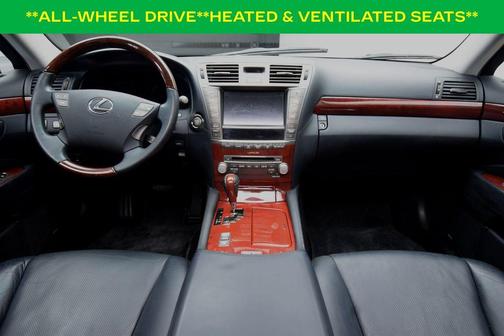 2011 Lexus LS 460 Base (A8)