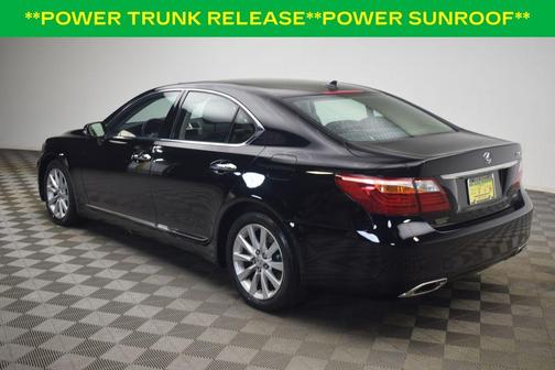 2011 Lexus LS 460 Base (A8)