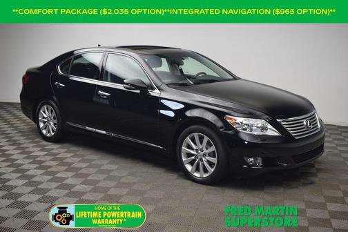 2011 Lexus LS 460 Base (A8)