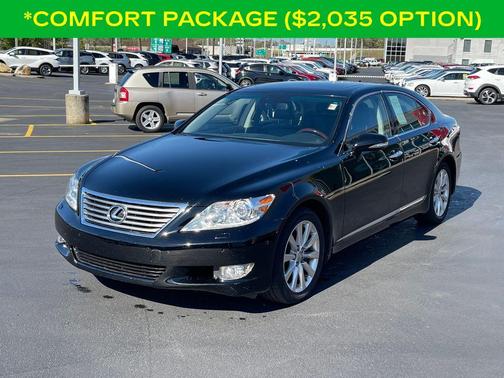 2011 Lexus LS 460 Base (A8)