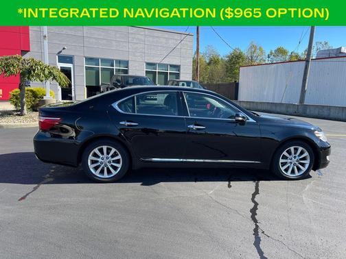 2011 Lexus LS 460 Base (A8)