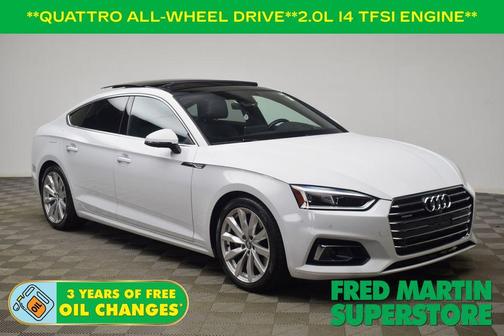 2018 Audi A5 2.0T Prestige