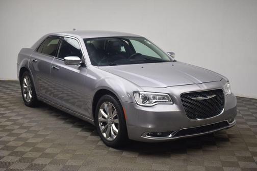 Billet Silver Metallic Clearcoat 2018 Chrysler 300 Limited