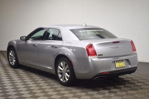 Billet Silver Metallic Clearcoat 2018 Chrysler 300 Limited