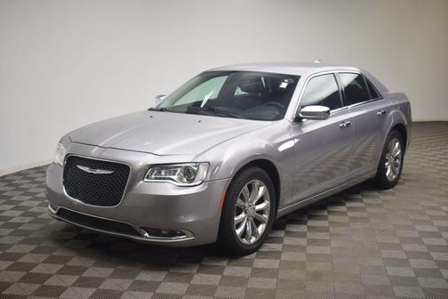 Billet Silver Metallic Clearcoat 2018 Chrysler 300 Limited