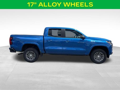 Glacier Blue Metallic 2024 Chevrolet Colorado LT
