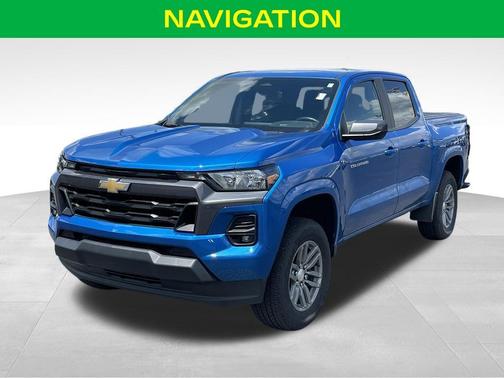 Glacier Blue Metallic 2024 Chevrolet Colorado LT