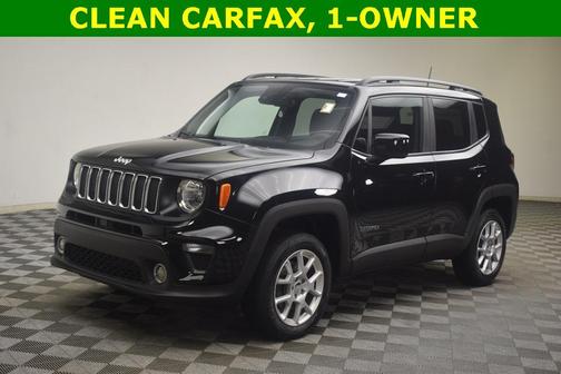 2021 Jeep Renegade Latitude