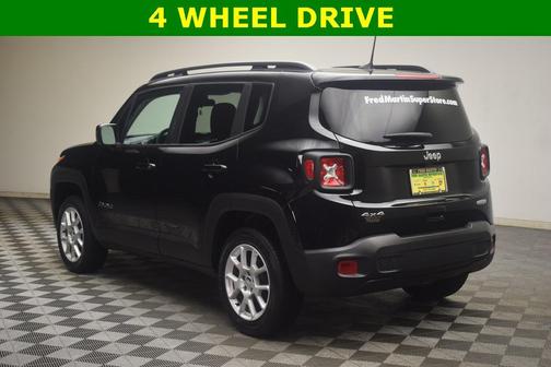 2021 Jeep Renegade Latitude