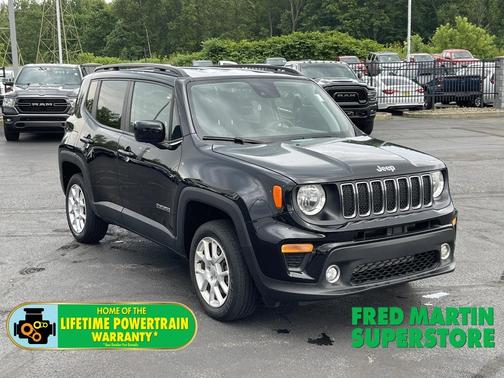 2021 Jeep Renegade Latitude