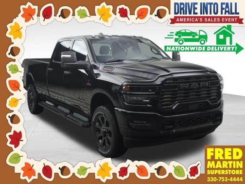 Diamond Black 2027 RAM 2500 Big Horn