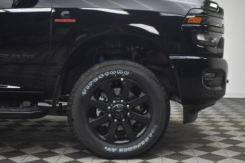 Diamond Black 2027 RAM 2500 Big Horn