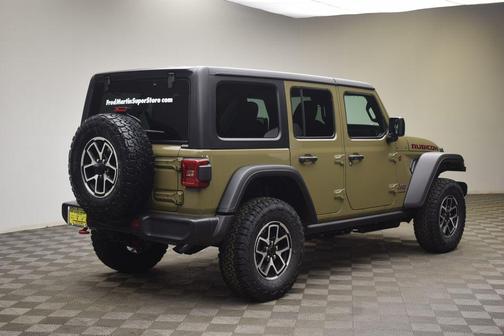 2026 Jeep Wrangler Rubicon