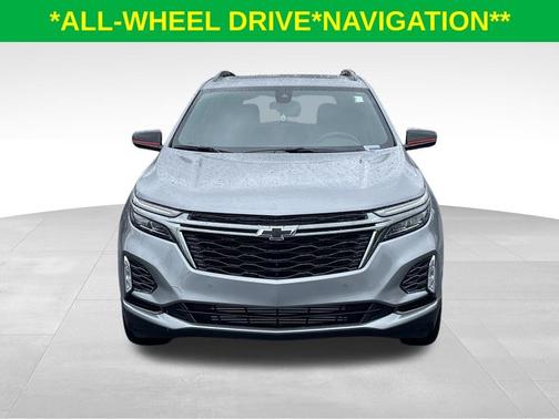 Sterling Gray Metallic 2023 Chevrolet Equinox Premier
