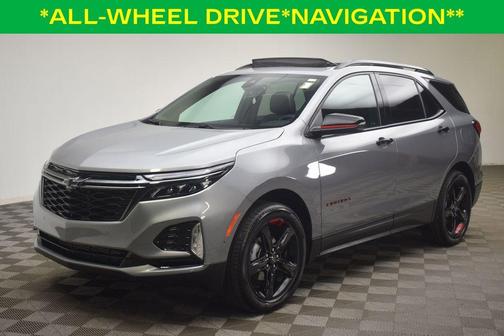 Sterling Gray Metallic 2023 Chevrolet Equinox Premier