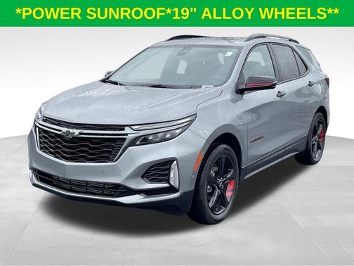 Sterling Gray Metallic 2023 Chevrolet Equinox Premier
