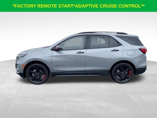 Sterling Gray Metallic 2023 Chevrolet Equinox Premier