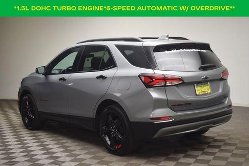 Sterling Gray Metallic 2023 Chevrolet Equinox Premier